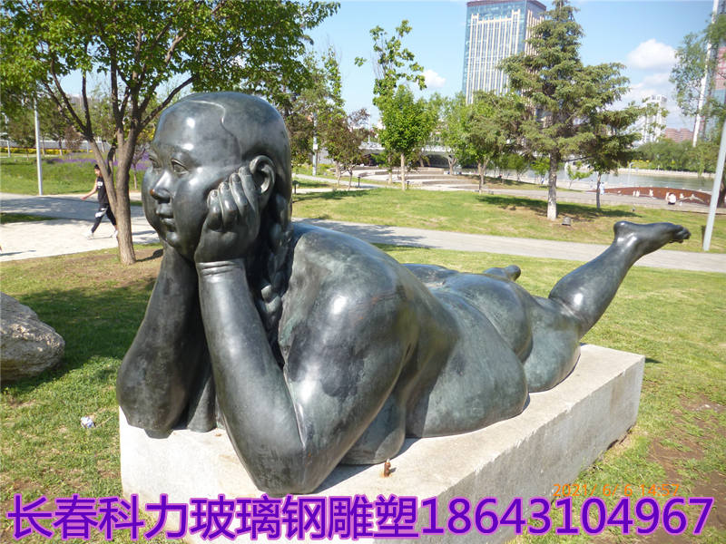 长春吉林玻璃钢动物人物雕塑厂家